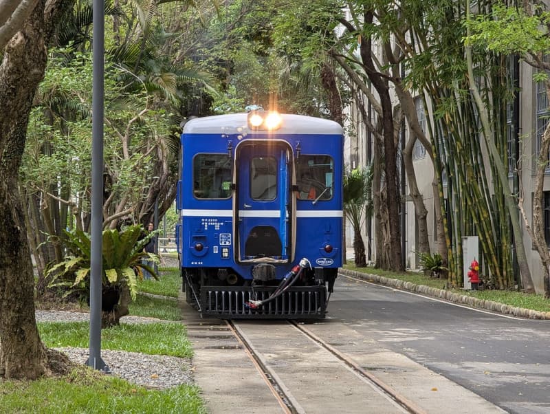 懷舊列車動起來 鐵道博開放搭藍皮火車賞古蹟 可預約