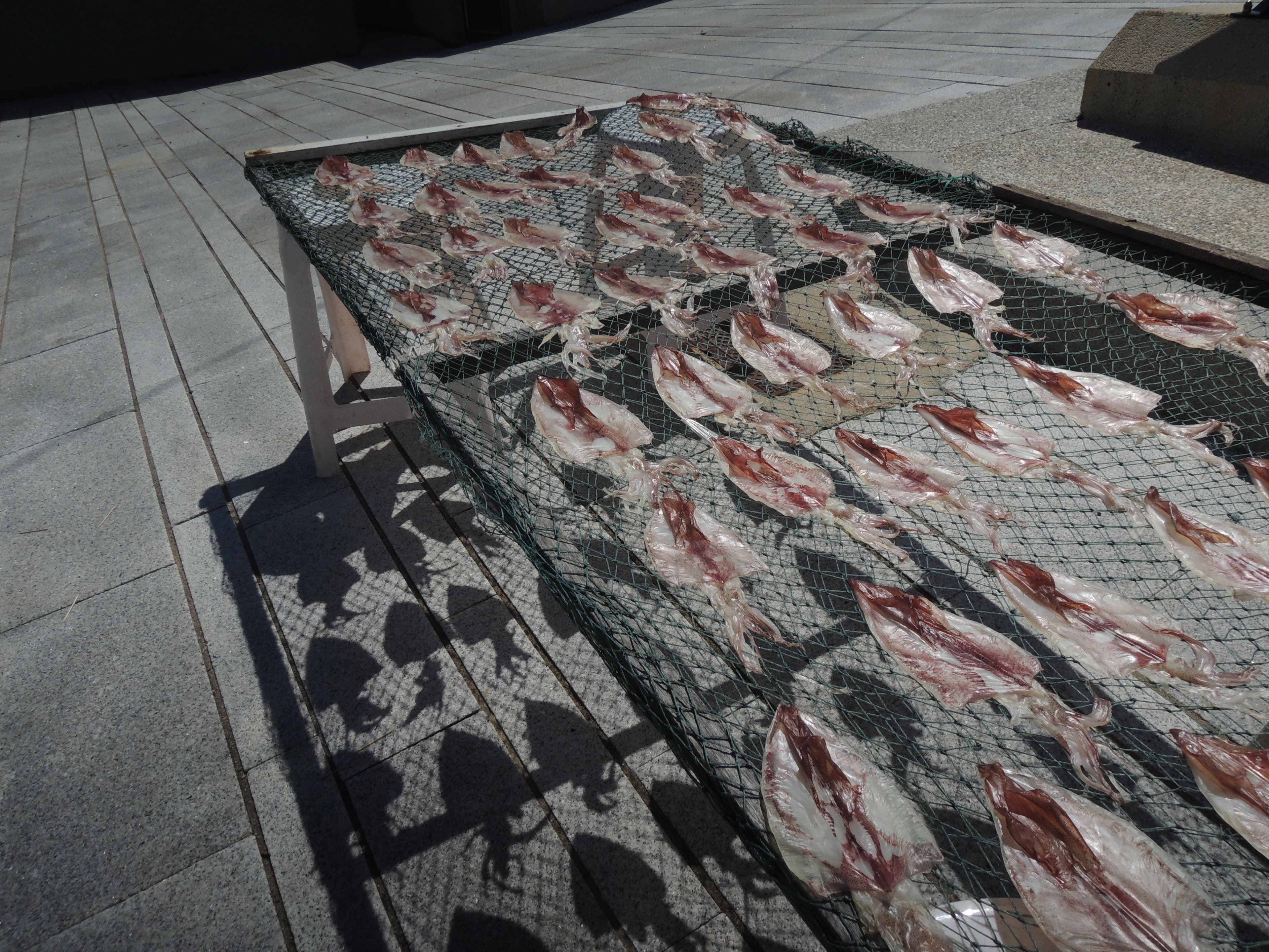 澎湖海港文化體現在傳統漁獲保存方法